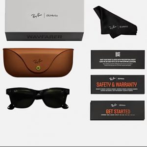 Win Ray Ban Meta Wayfarer AI Glasses