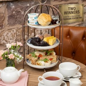 Two Winners. Afternoon Tea for Two at a British Pub or Bar Near You (Autodraw)