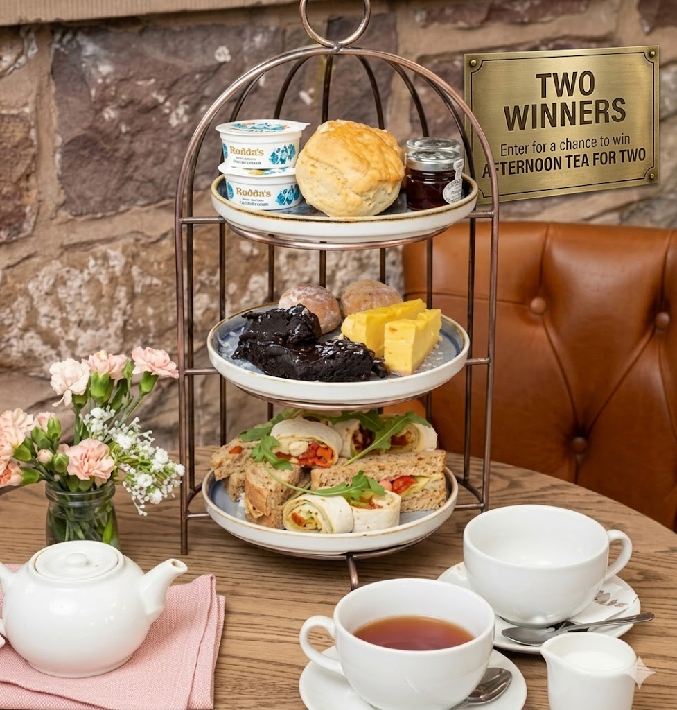 Two Winners. Afternoon Tea for Two at a British Pub or Bar Near You (Autodraw)