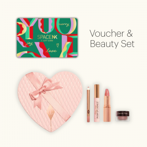 Win Charlotte Tilbury Pillow Talk Icons and a £75 Space NK Treat