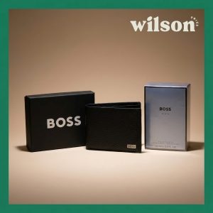 Win a BOSS Wallet and BOSS Man Aftershave (Autodraw)