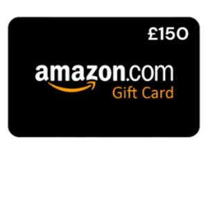 £150 Amazon Voucher - Choose From Thousands of Products