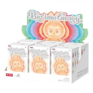 Pop Mart Labubu The Monsters Big Into Energy Series