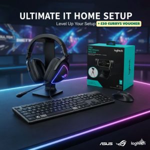 Ultimate Home Setup Bundle + £50 Currys Voucher (Autodraw)