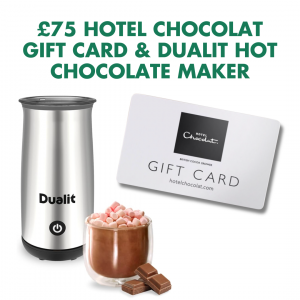 Winter Warmers: £75 Hotel Chocolat + Frother (Autodraw)