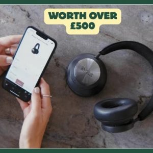 Premium Noise Cancelling Headphones. Cisco Bang and Olufsen 980 (Autodraw)